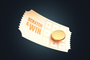 scratch card